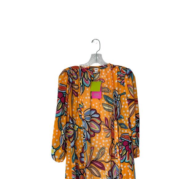 New with Tags Target Tabitha Brown Polka Dot Swim Coverup Duster Size Small - Picture 5 of 12